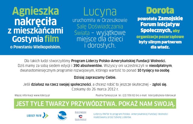 Liderzy PAFW
